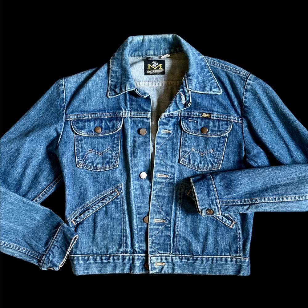 1960s Blue Bell MAVERICK Denim Jacket ( S / M )